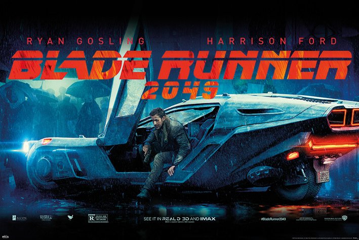 Plagát - Blade Runner 2049 (2)