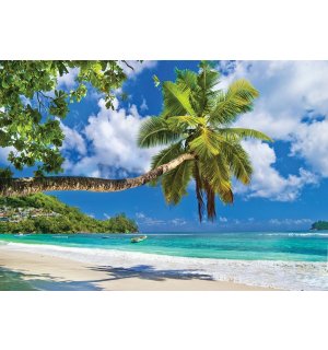 Fototapeta vliesová: Tropický raj (4) - 104x152,5 cm
