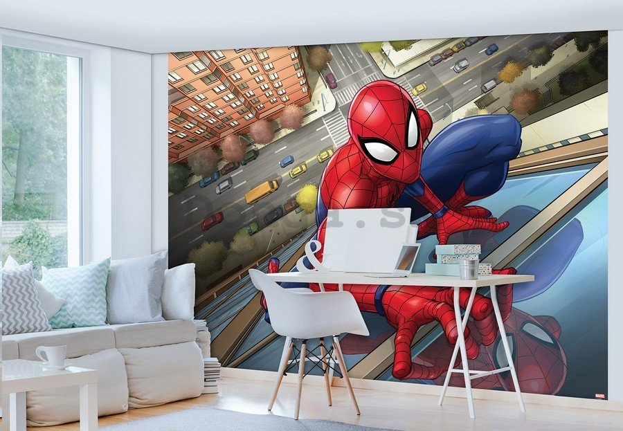 Fototapeta vliesová: Spiderman (7) - 104x152,5 cm