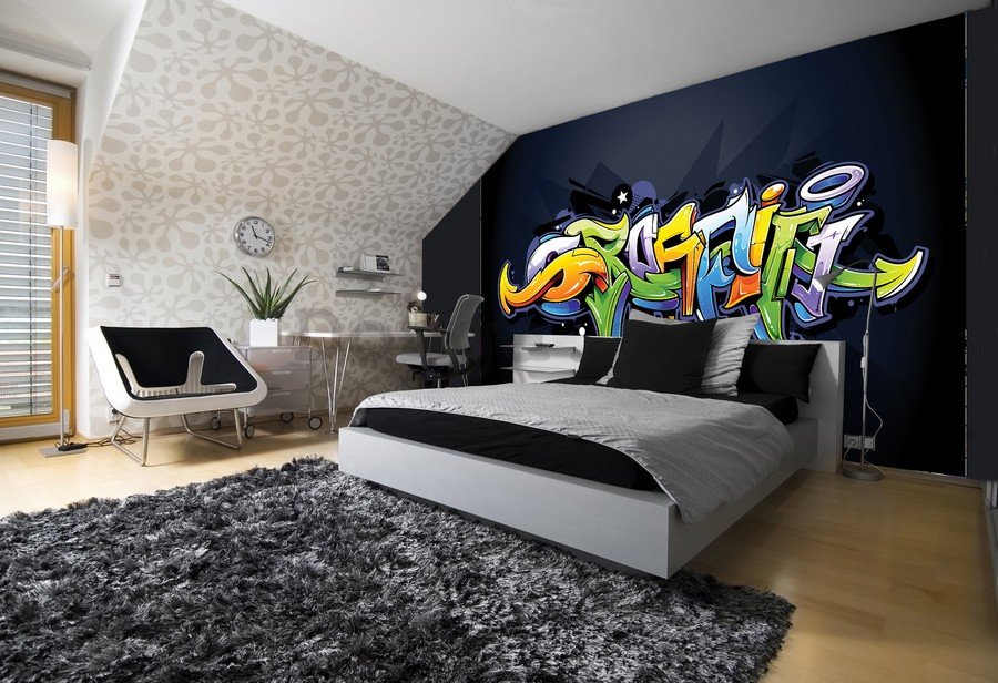 Fototapeta vliesová: Graffiti (4) - 104x152,5 cm