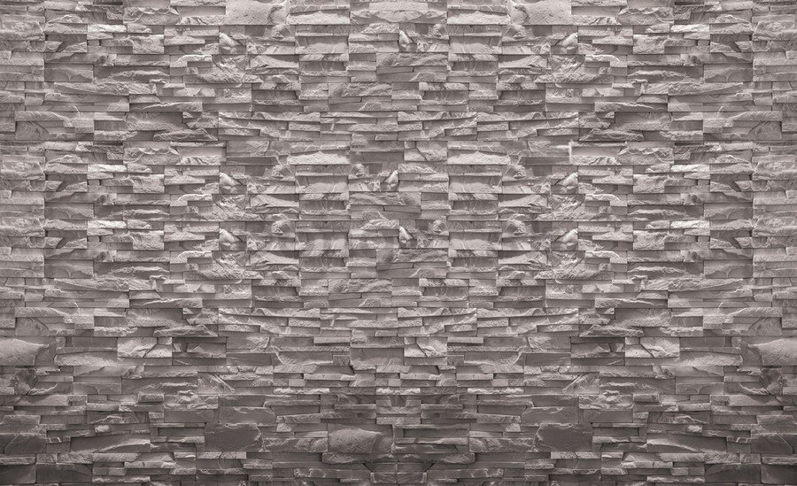 Fototapeta vliesová: Kamenná múr (3) - 254x368 cm