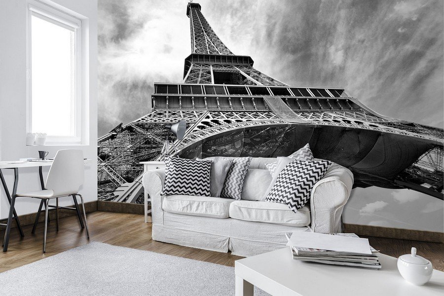 Fototapeta: Eiffelova veža (5) - 184x254 cm