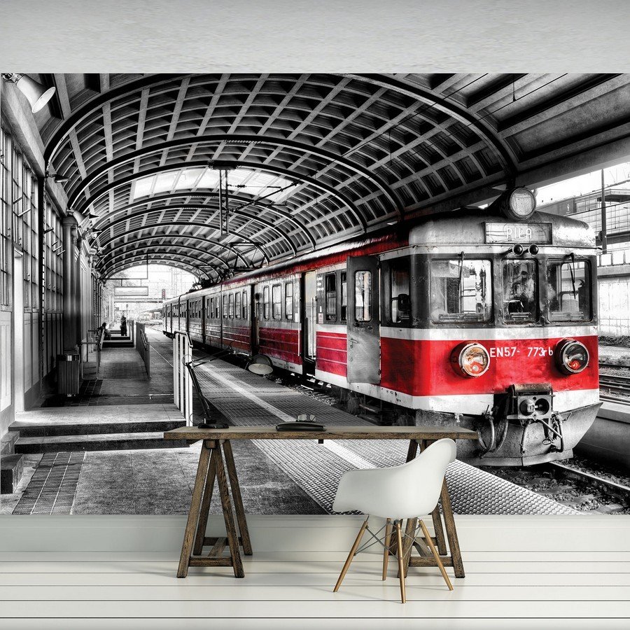 Fototapeta: Staré metro (farebné) - 254x368 cm