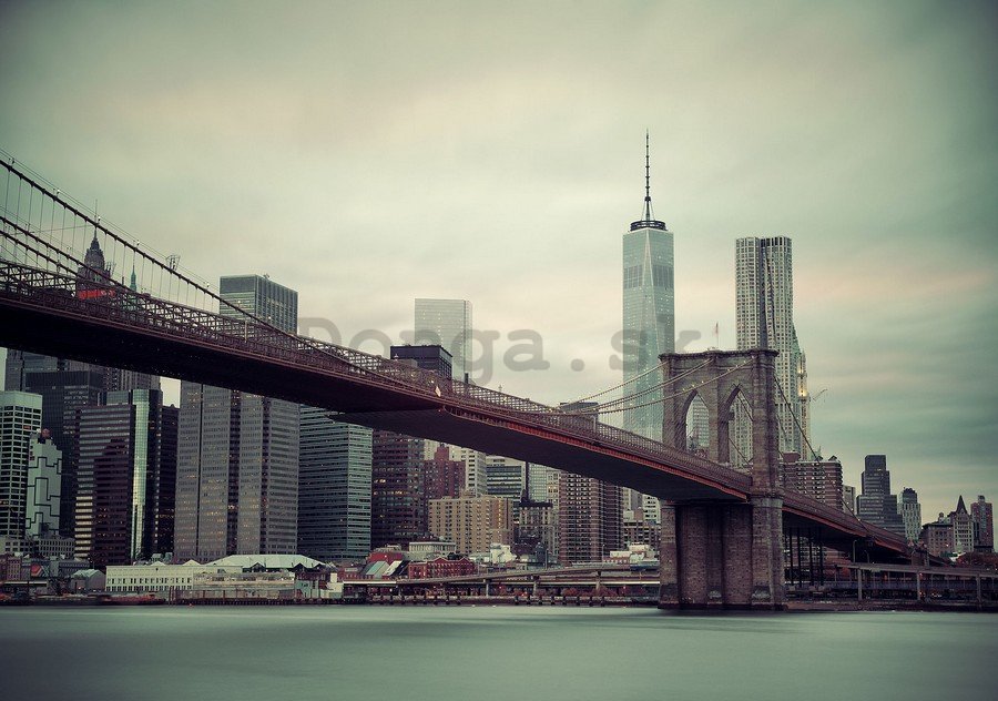 Fototapeta: Brooklyn Bridge (2) - 184x254 cm