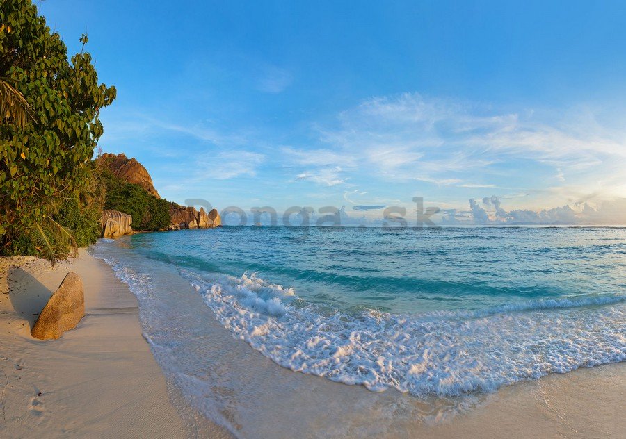 Fototapeta: Raj na pláži (4) - 184x254 cm