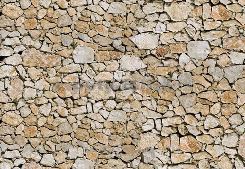 Fototapeta vliesová: Kamenná múr (5) - 254x368 cm