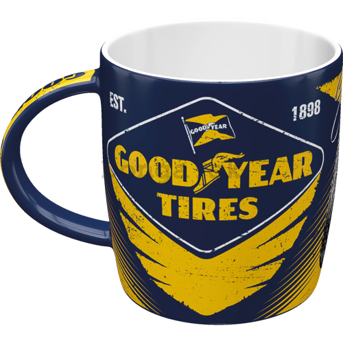 Hrnček - Good Year Tires