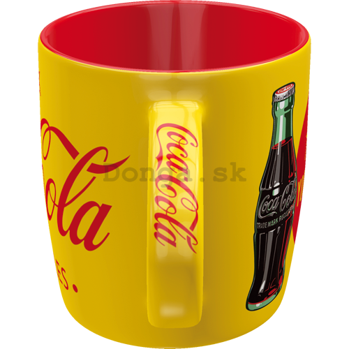 Hrnček - Coca-Cola (In Bottles)