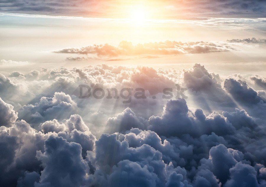 Fototapeta vliesová: Oblaky - 184x254 cm