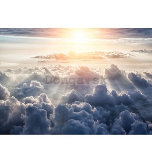 Fototapeta vliesová: Oblaky - 184x254 cm
