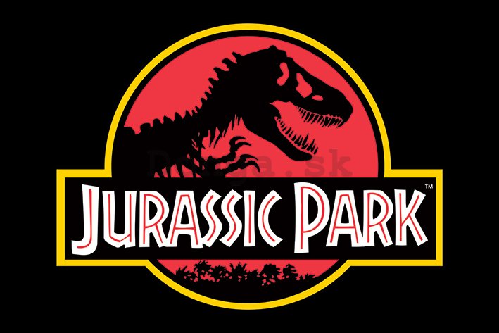 Plagát - Jurassic Park (Classic Logo)