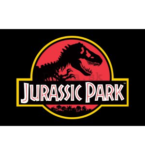 Plagát - Jurassic Park (Classic Logo)