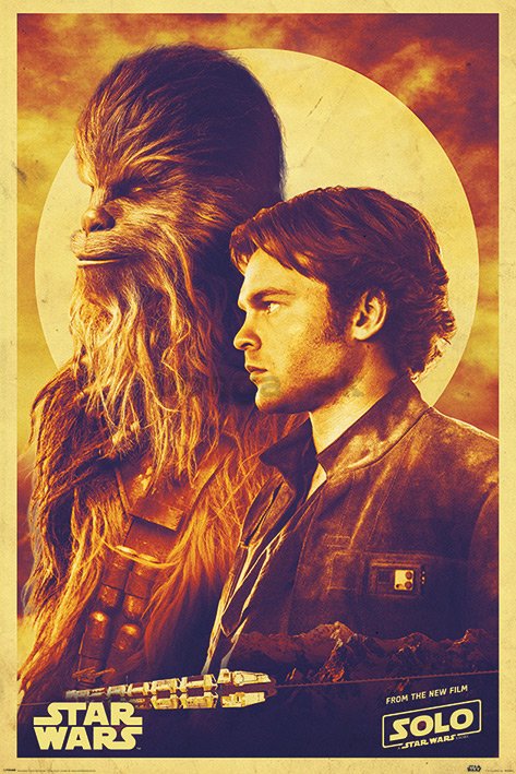 Plagát - Solo A Star Wars Story (Han and Chewie)