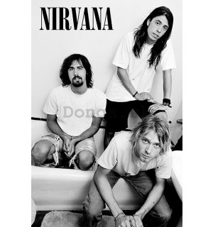 Plagát - Nirvana (Bathroom)