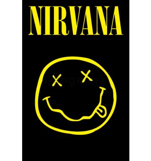 Plagát - Nirvana (Smiley)