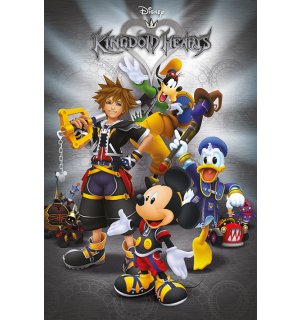 Plagát - Kingdom Hearts (Classic)