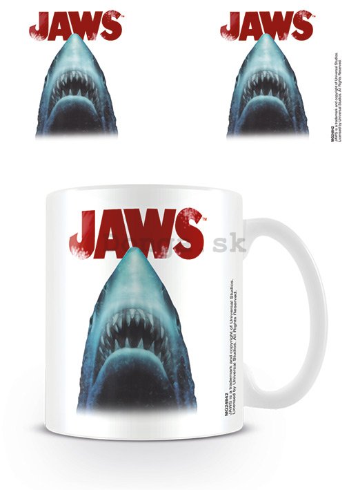 Hrnček - Jaws (Shark Head)
