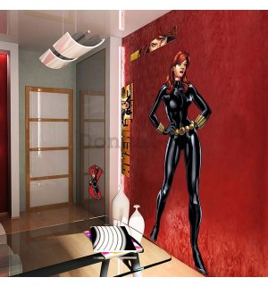 Samolepka - Avengers Black Widow (2)