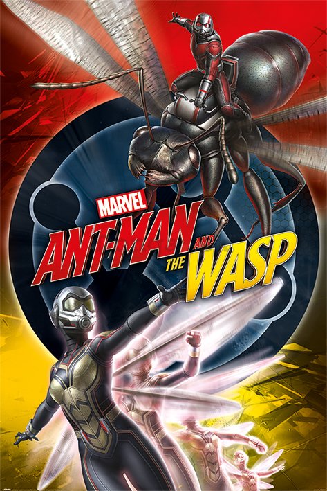 Plagát - Ant-Man and the Wasp (Unite)