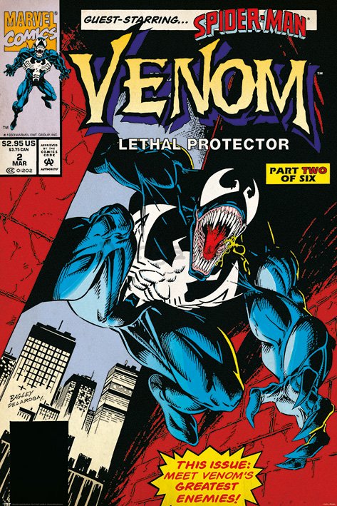 Plagát - Venom (Lethal Protector Part 2)