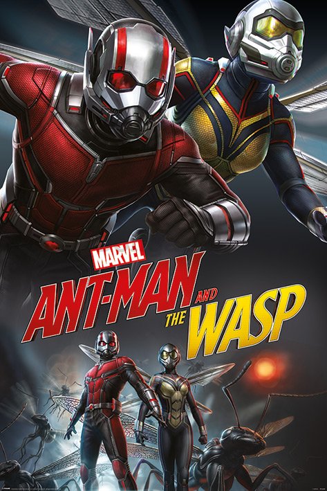 Plagát - Ant-Man and the Wasp (Dynamic)