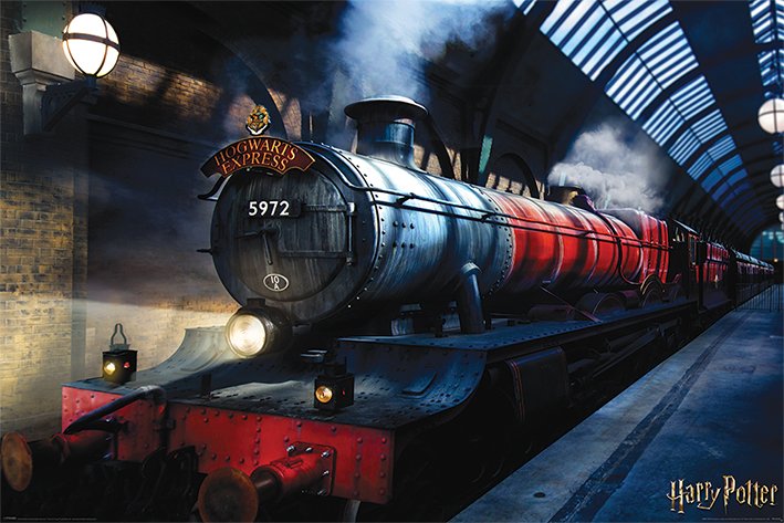 Plagát - Harry Potter (Hogwarts Express)