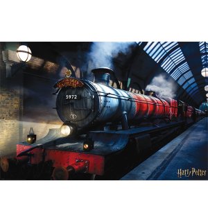 Plagát - Harry Potter (Hogwarts Express)