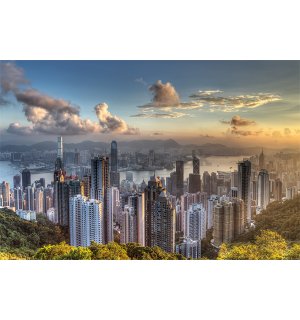 Plagát - Hong Kong (Victoria Peak)