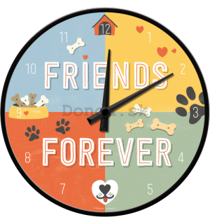 Nástenné hodiny - Friends Forever