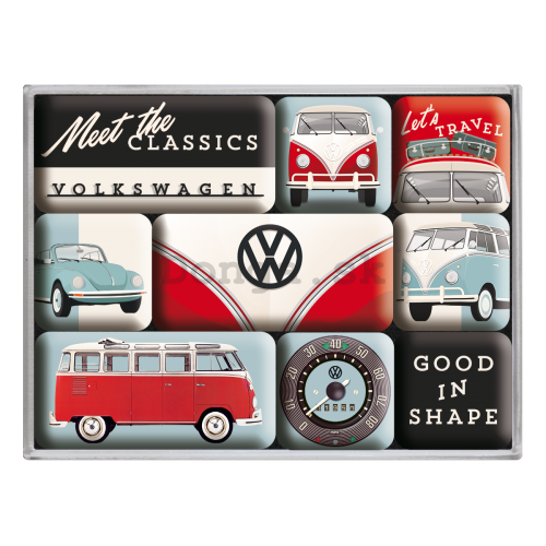 Sada magnetov - VW Meet The Classics