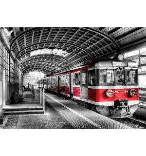 Fototapeta vliesová: Staré metro (farebné) - 184x254 cm