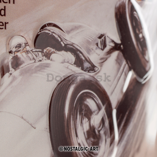 Plechová ceduľa – Audi AvD Oldtimer Grand Prix