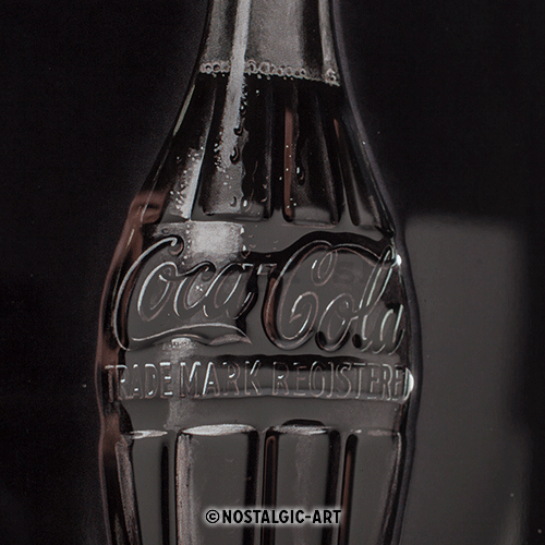 Plechová ceduľa: Coca-Cola (Sign of Good Taste) - 30x20 cm