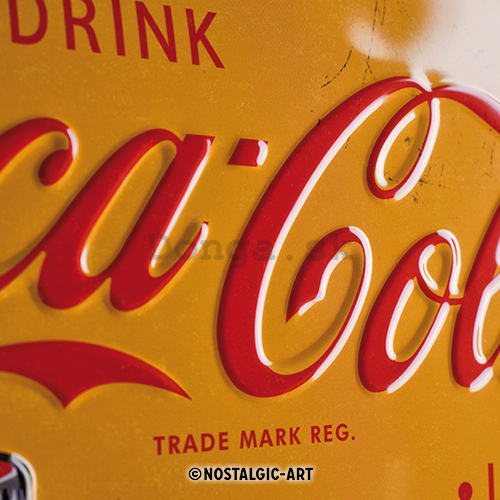 Plechová ceduľa – Coca-Cola (Have a Coke)