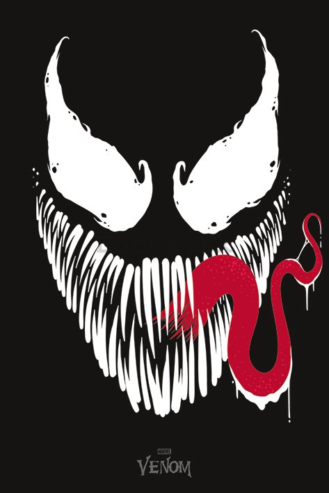 Plagát - Venom (Face)