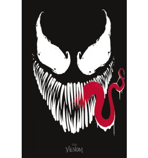 Plagát - Venom (Face)