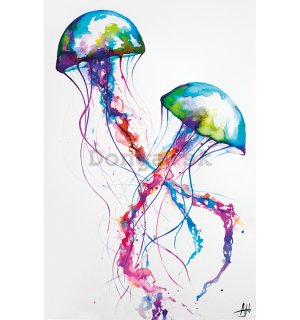 Plagát - Jellyfish, Marc Allante