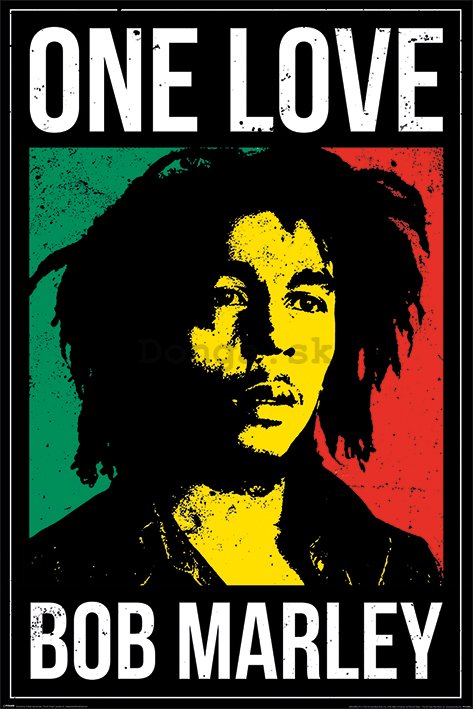 Plagát - Bob Marley (One Love)