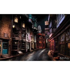 Plagát - Harry Potter (Diagon Alley)