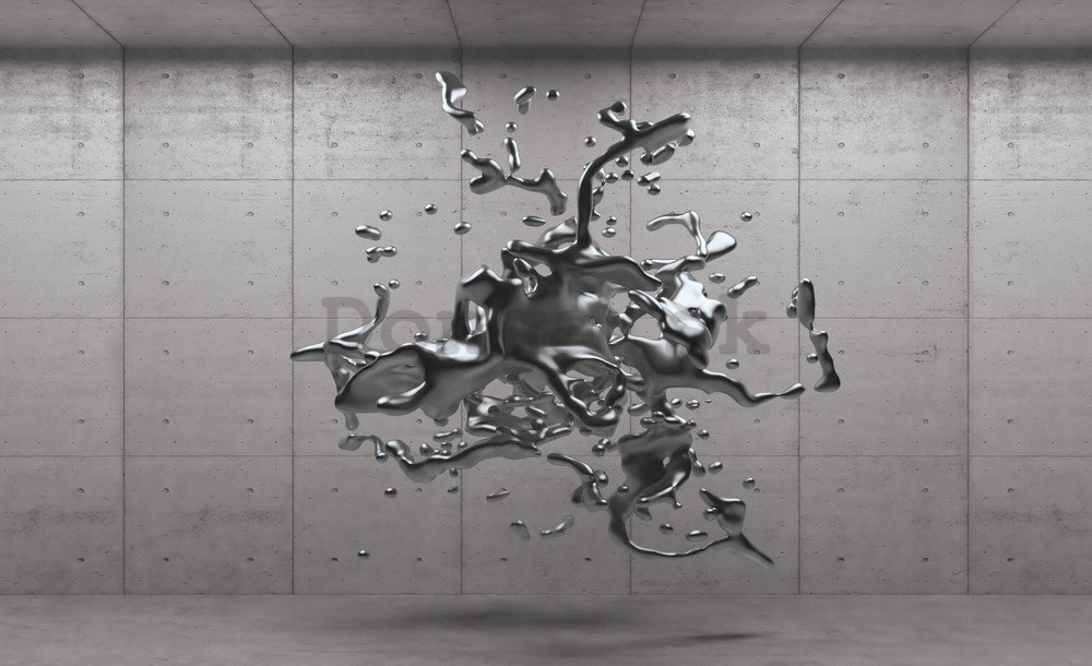 Fototapeta vliesová: Abstrakcia splash (3) - 184x254 cm