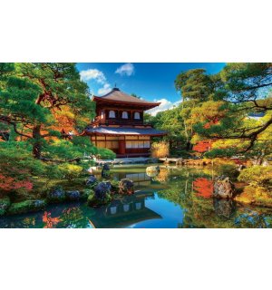 Fototapeta vliesová: Japonská záhrada - 254x368 cm