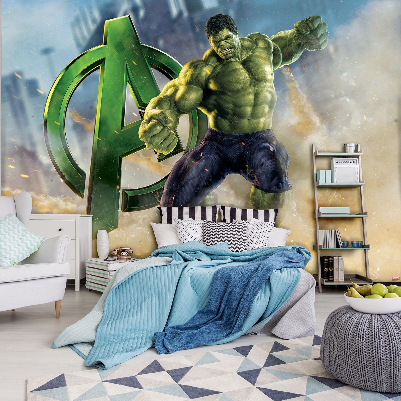 Fototapeta: Avengers (Hulk) - 104x152,5 cm