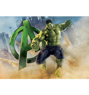 Fototapeta: Avengers (Hulk) - 104x152,5 cm