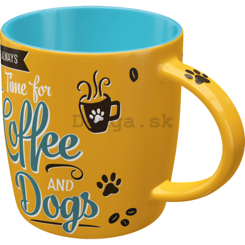 Hrnček - Coffee and Dogs