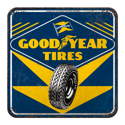 Sada podtáciek 2 - Goodyear Tires