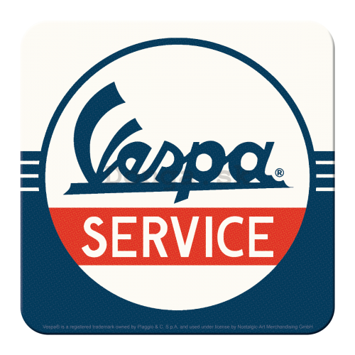 Sada podtáciek 2 - Vespa Service