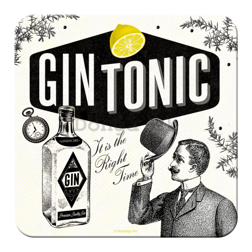 Sada podtáciek 2 - Gin Tonic