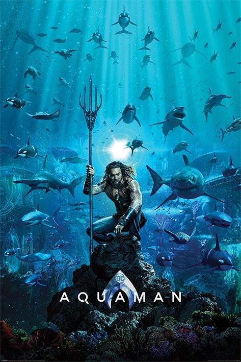 Plagát - Aquaman (1)