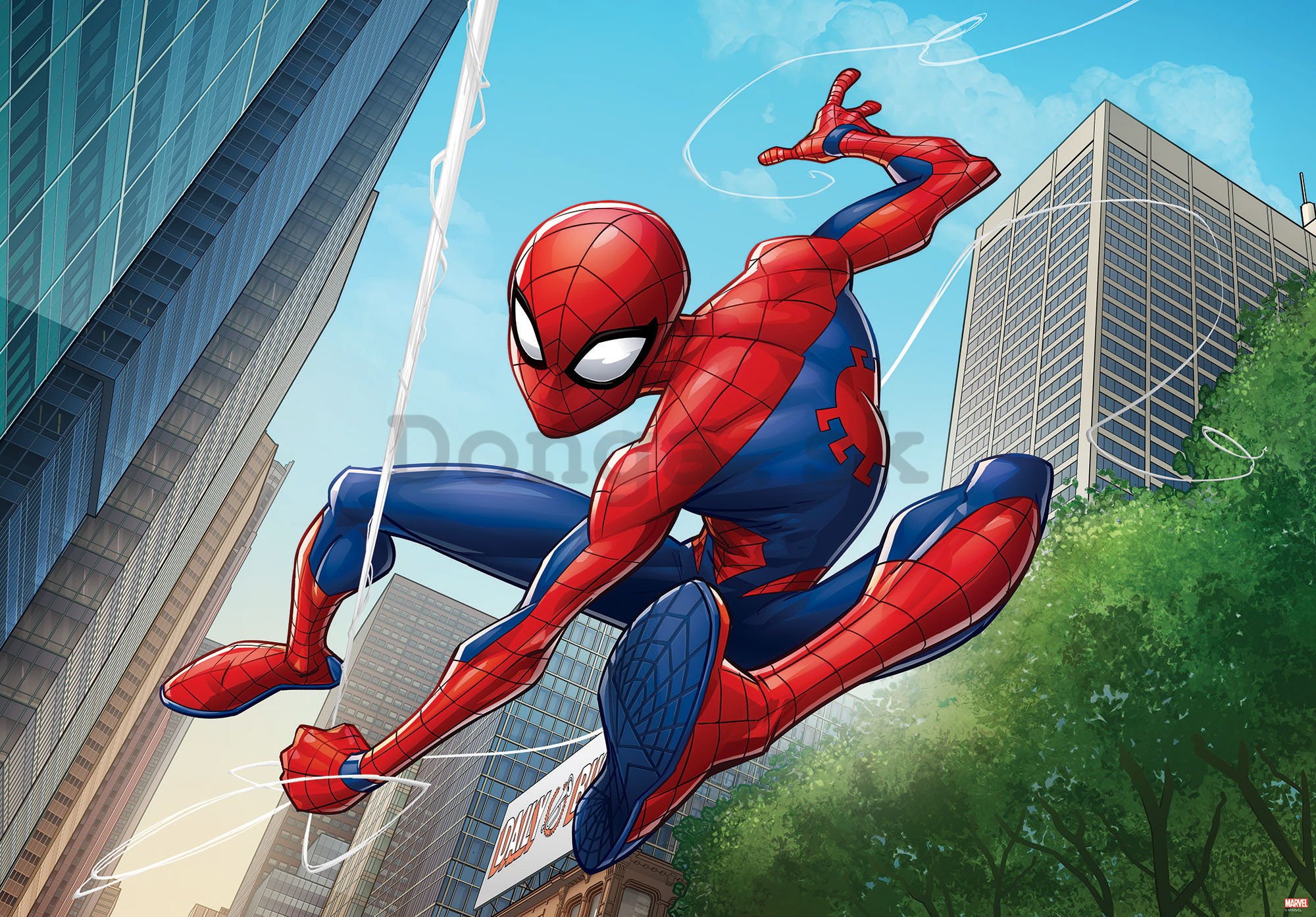 Fototapeta: Spiderman (8) - 184x254 cm