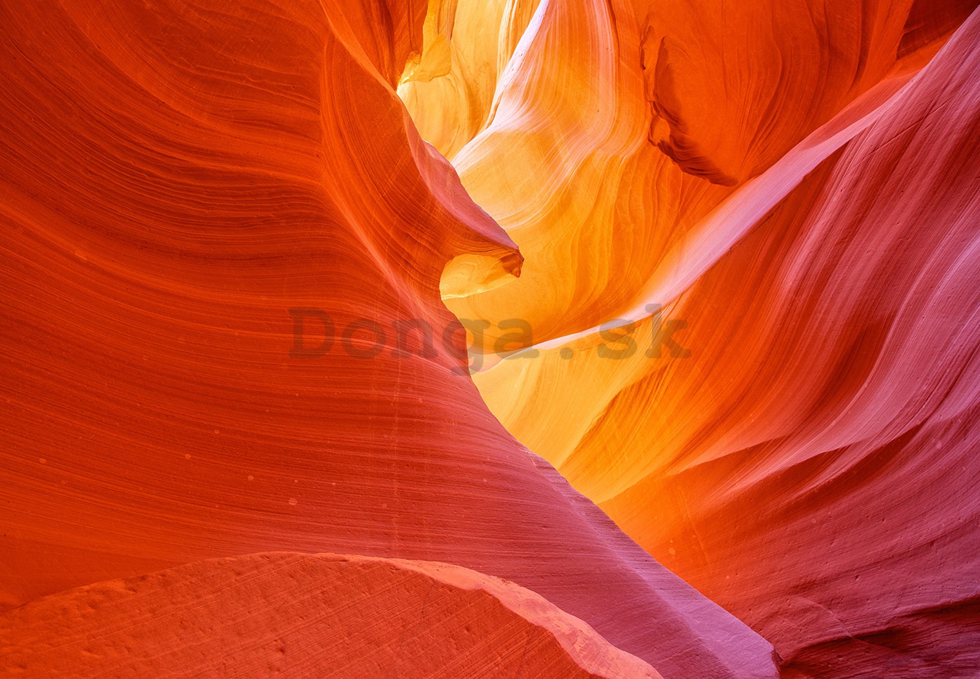 Fototapeta: Antelope Canyon (1) - 184x254 cm